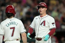 Walker aporta 2 jonrones a paliza de Diamondbacks ante Angelinos, 11-1