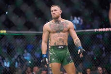 McGregor se perderá la UFC 303 por una lesión no precisada