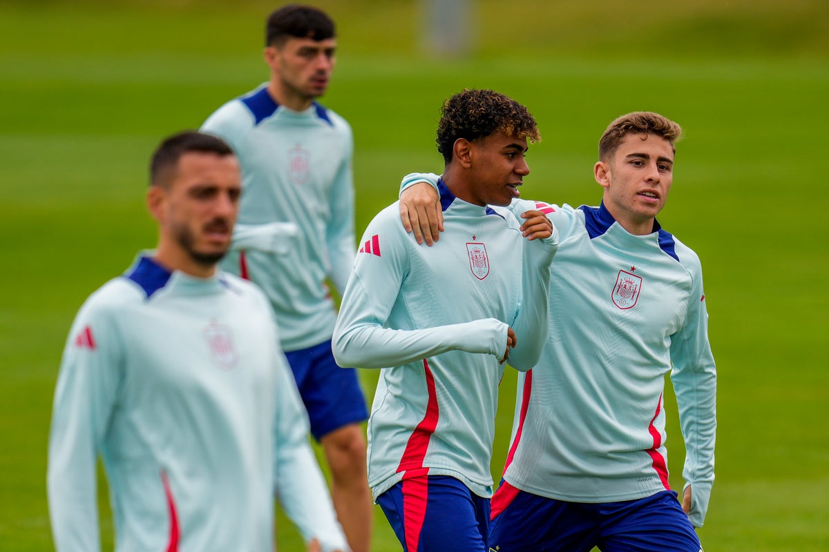 España inicia el camino a su cuarto título de la Euro ante Croacia, un ...