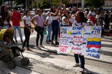 Presos levantan huelga de hambre en Venezuela