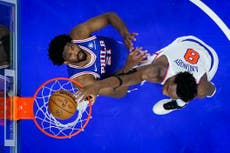 En las Finales de NBA, Embiid dice que está listo para los Juegos Olímpicos
