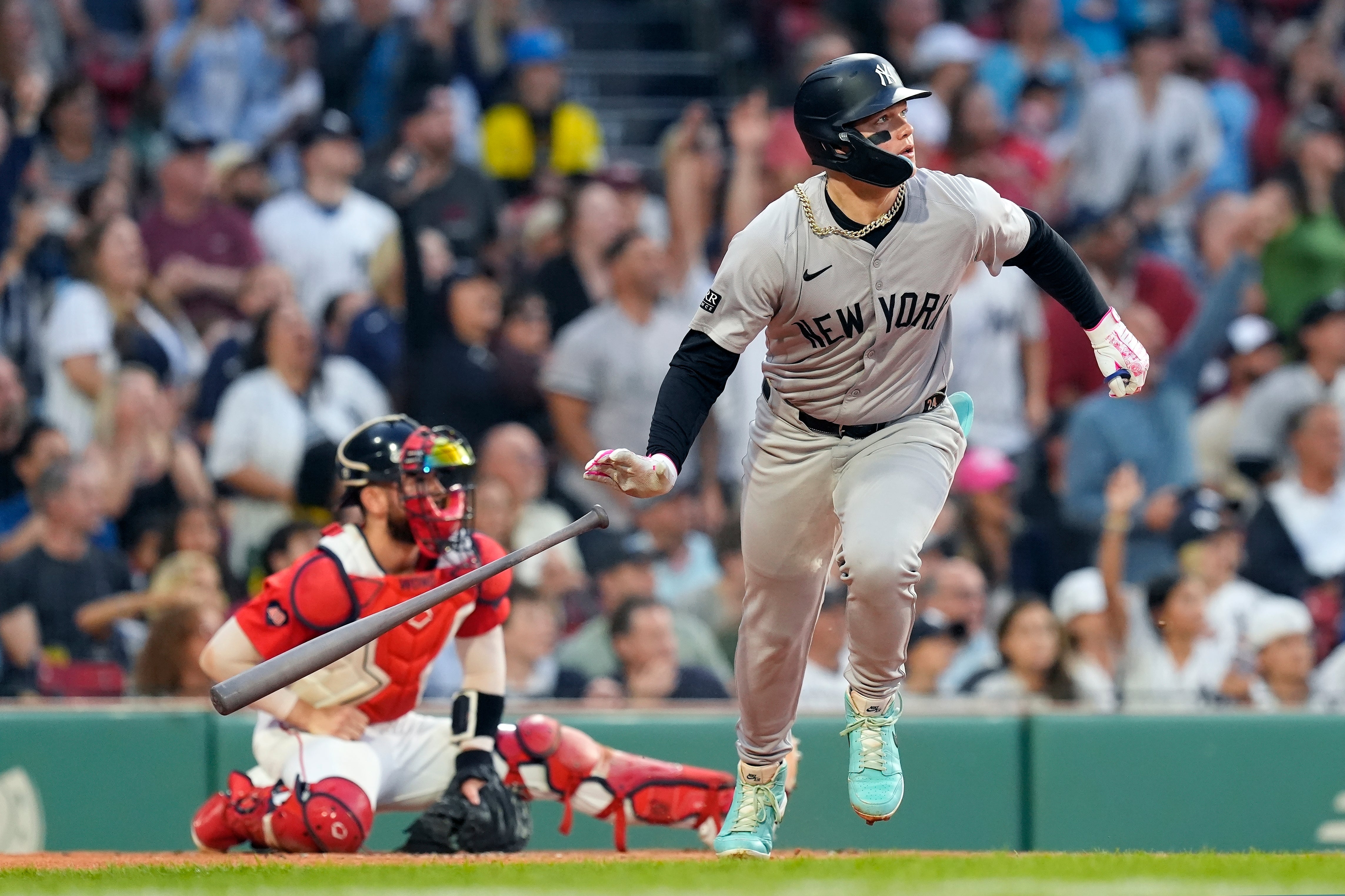 YANKEES-MEDIAS ROJAS