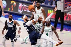 Irving pone fin a su racha personal con Celtics, Mavs intentarán ganar en Boston