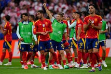 Yamal lidera a la nueva generación de España en victoria 3-0 sobre Croacia en la Euro