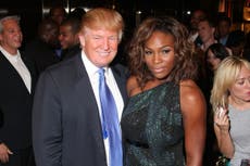 Serena Williams guarda silencio sobre las conversaciones que tuvo con Trump en 2017