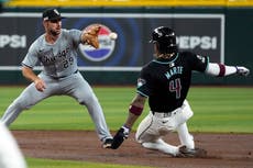 Medias Blancas derrotan 9-2 a Diamondbacks en una inusual victoria a domicilio