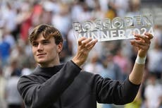 Draper derrota en tres sets a Berrettini en la final de Stuttgart para su primer título