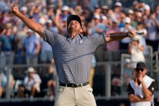 Bryson DeChambeau gana otro U.S. Open con gran cierre para superar a Rory McIlroy