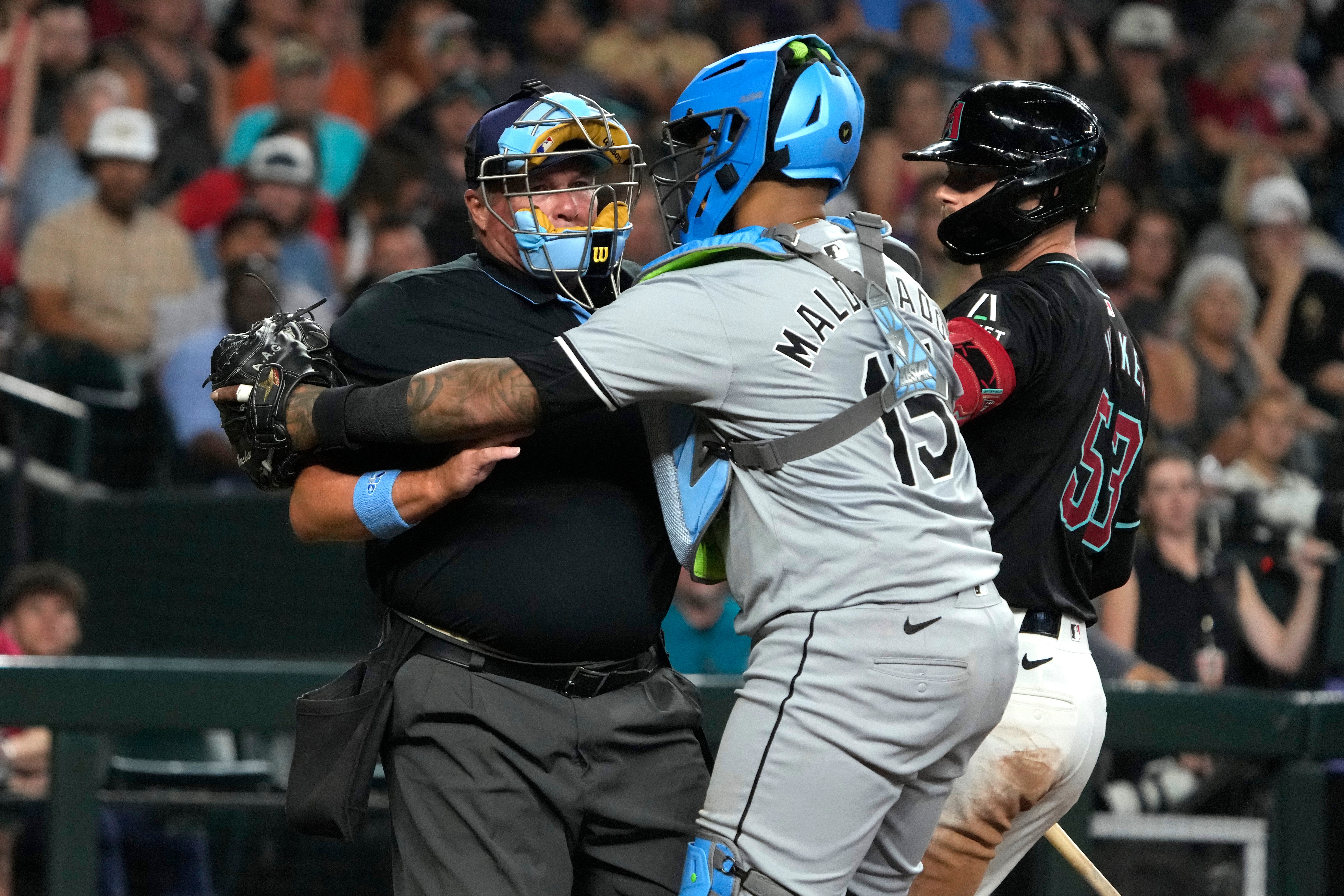 MEDIAS BLANCAS-DIAMONDBACKS