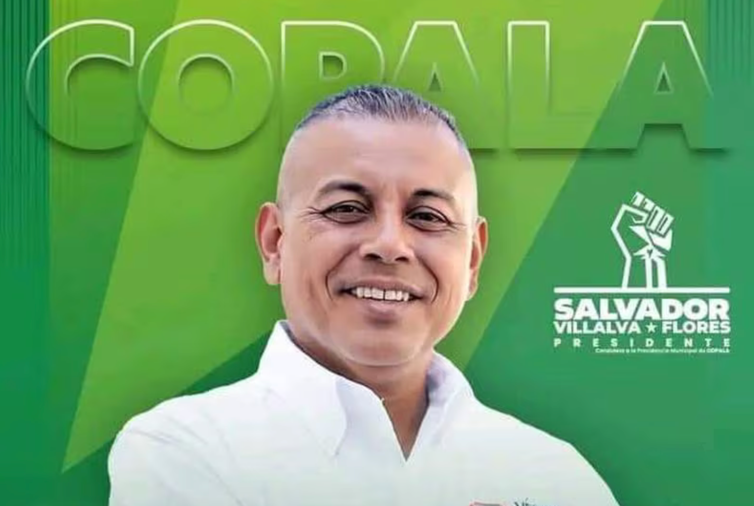 Asesinan a Salvador Villalva Flores, presidente municipal electo de Copala, Guerrero
