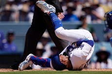 Dodgers: Betts entra a lista de lesionados por fractura de mano izquierda