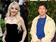 Sabrina Carpenter se sincera sobre trabajar con Barry Keoghan