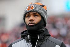 Tee Higgins, wide receiver de los Bengals, firma etiqueta de jugador franquicia de 1 año