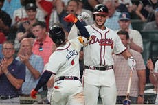 Albies batea el HR de la ventaja en el octavo y Bravos superan 2-1 a Tigres