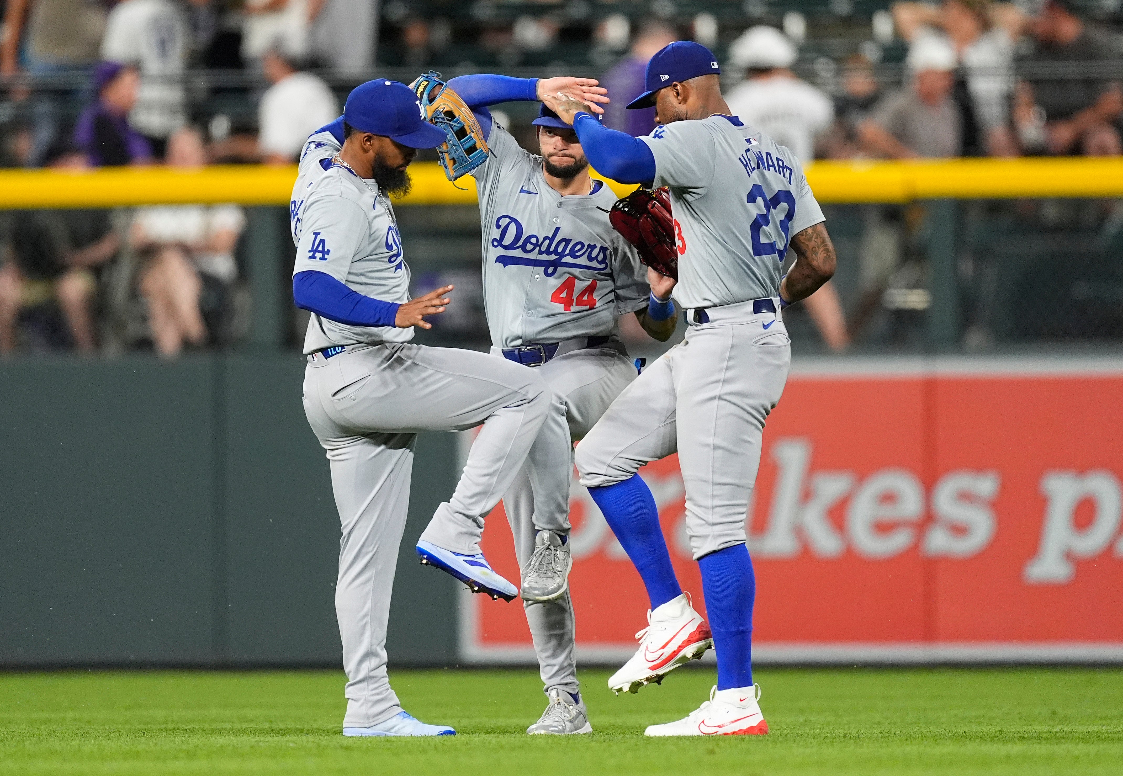 DODGERS ROCKIES