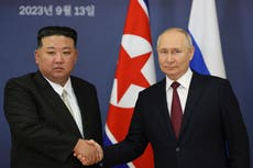 Putin agradece Norcorea por apoyar sus acciones en Ucrania