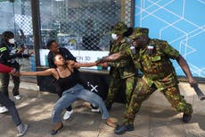 Más de 200 manifestantes son detenidos en la capital de Kenia por protestas contra alza de impuestos
