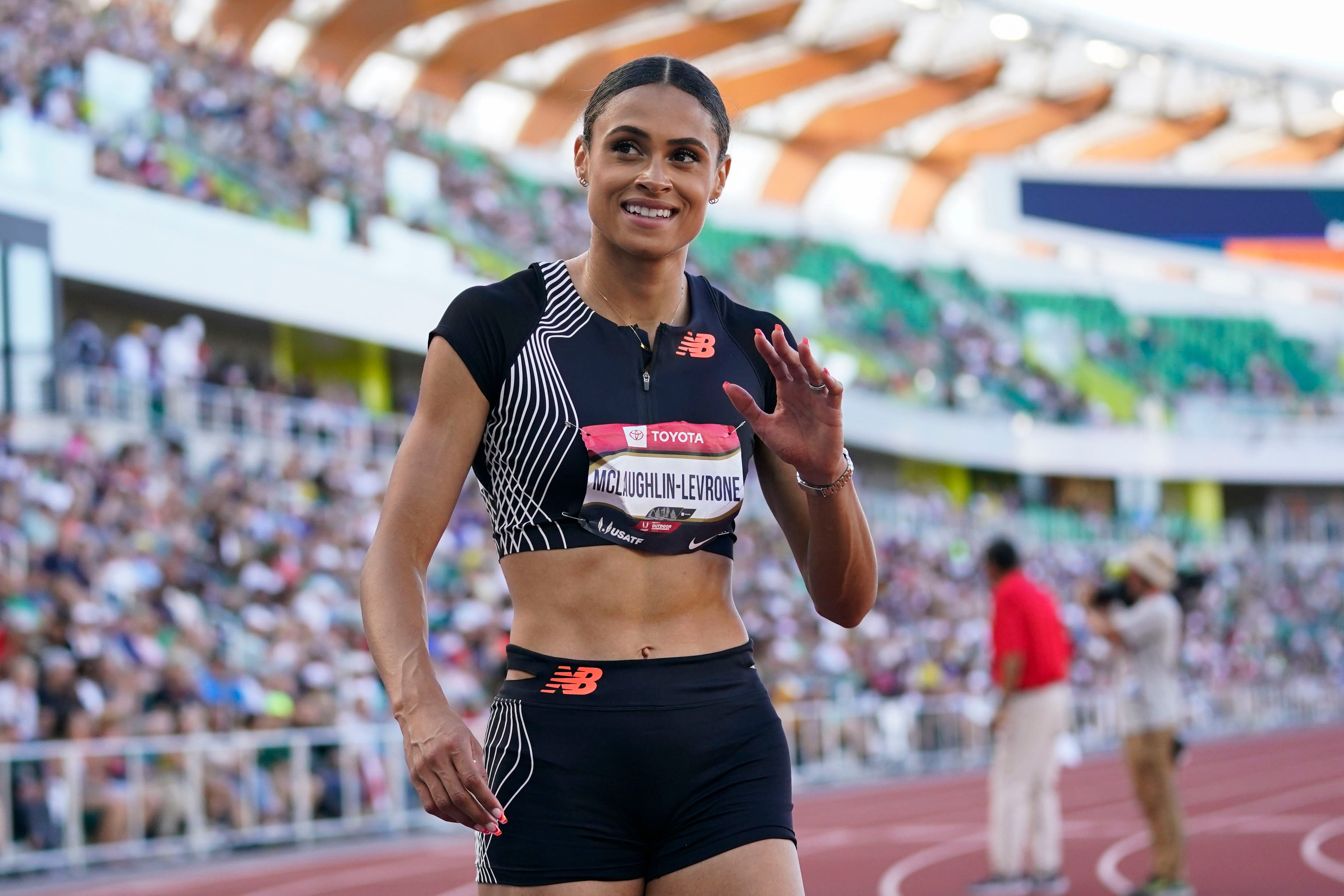 SYDNEY MCLAUGHLIN-LEVRONE