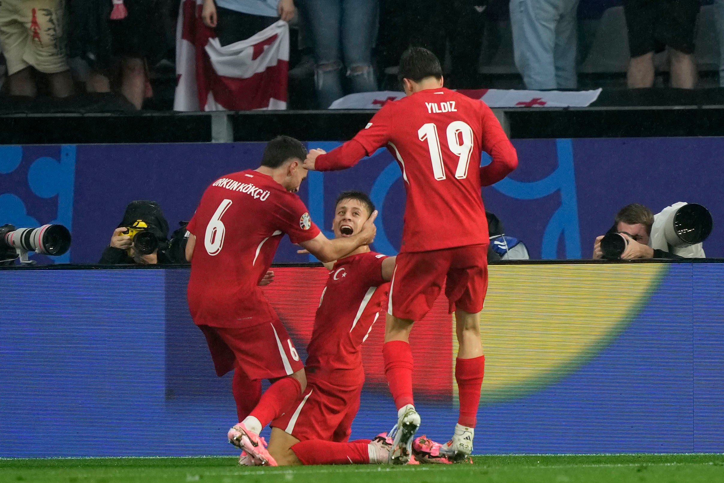 EURO TURQUÍA GEORGIA