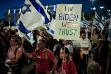 Netanyahu afirma que EEUU está reteniendo armas para Israel