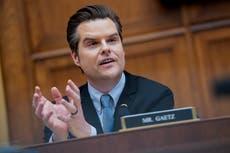 Comisión del Congreso de EEUU investiga a Matt Gaetz por presunta conducta sexual inapropiada