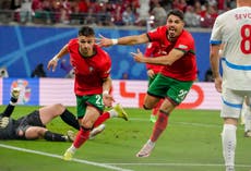 Conceição salva a Portugal en los descuentos para la victoria 2-1 ante R. Checa en la Euro 2024