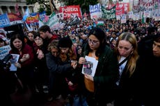 Argentina: reclaman libertad de detenidos por protestar contra reformas de Milei