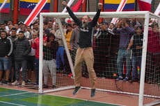 Una Copa América penitenciaria pone a jugar a los reos de varias cárceles de Perú
