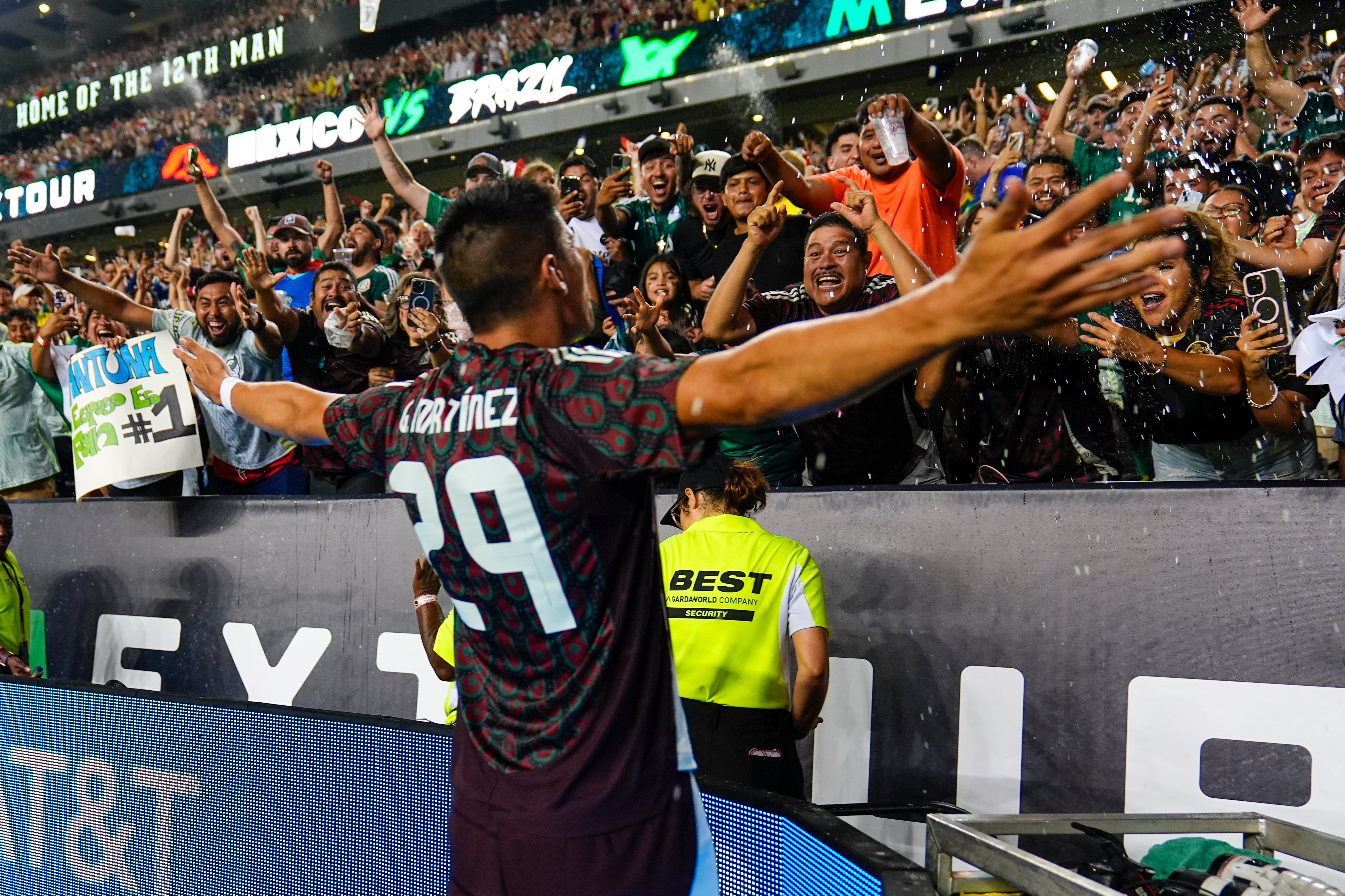 COPA AMÉRICA MEXICO-ANÁLISIS