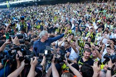 Debut de Mourinho con el Fenerbahçe será ante Lugano en la clasificación a la Liga de Campeones