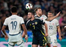 Con gol de Shaqiri, Suiza asegura el empate 1-1 con Escocia en la Euro