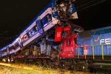 Dos muertos y 9 heridos en un accidente de tren en Chile