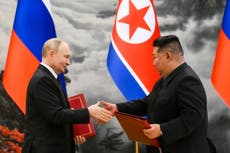 Seúl condena el acuerdo entre Rusia y Corea del Norte, reconsiderará si proporciona armas a Ucrania