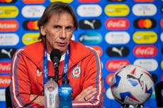 Copa América: Gareca vuelve a cruzarse contra Perú, ahora como técnico de Chile