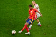 Con estilo semejante al de Messi, Yamal emociona en victoria de España en la Euro