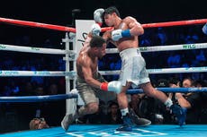 Comisión de Nueva York suspende 1 año a boxeador García por dopaje