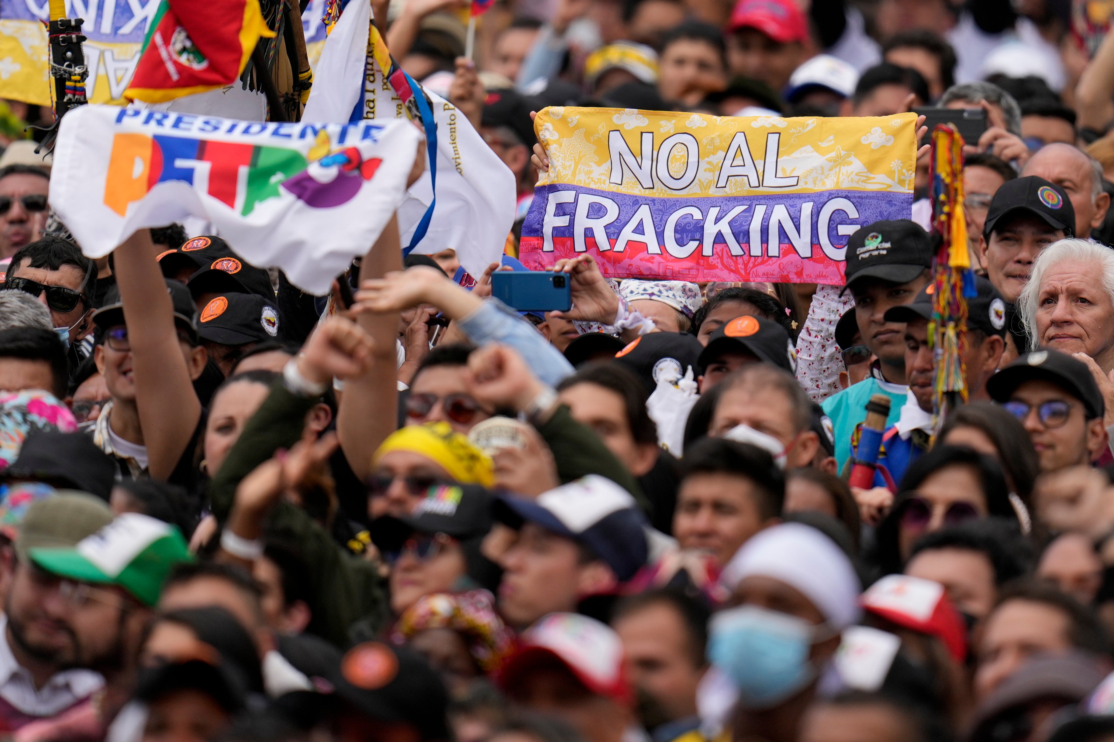 COLOMBIA-FRACKING DEFORESTACIÓN