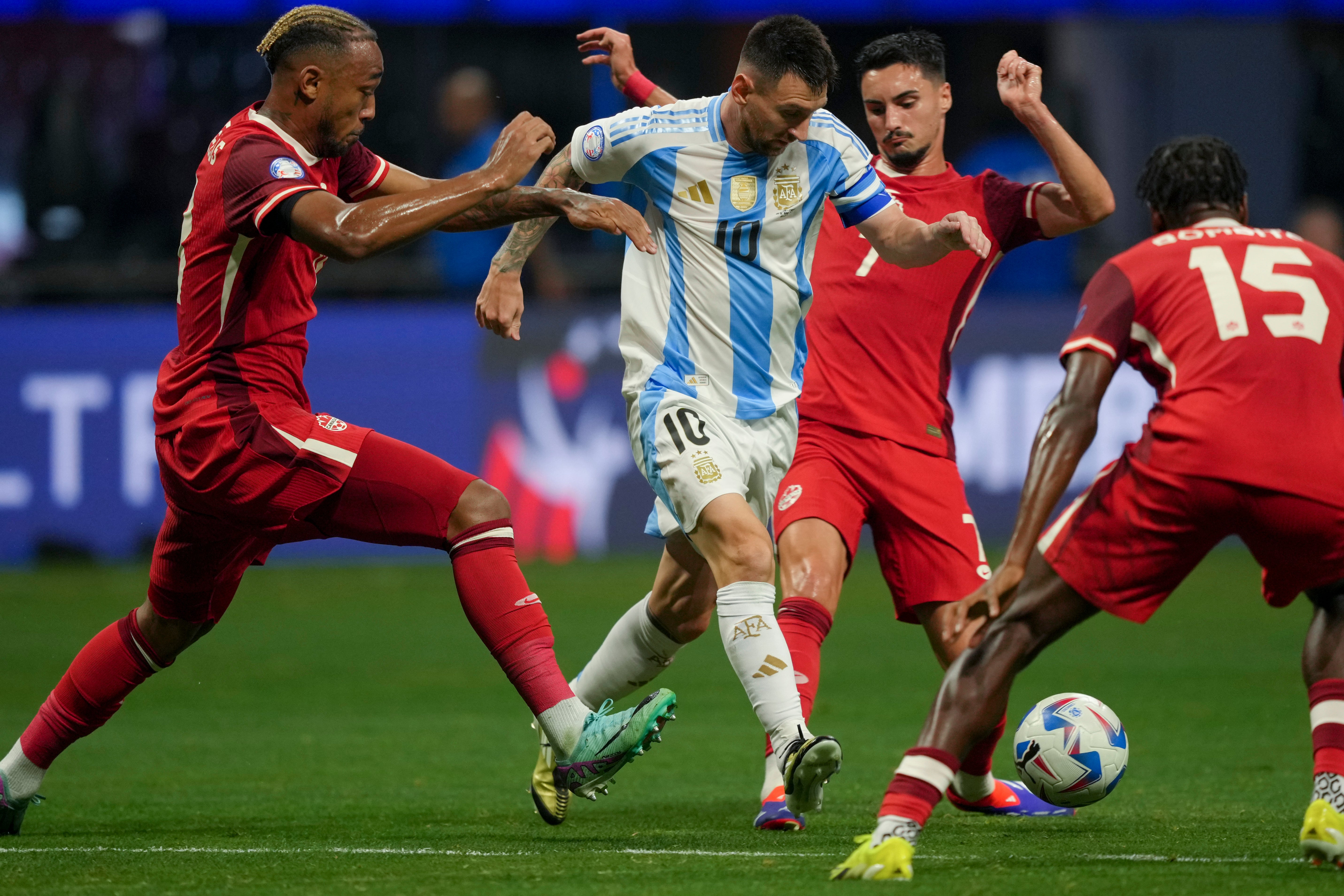 COPA AMÉRICA ARGENTINA CANADÁ