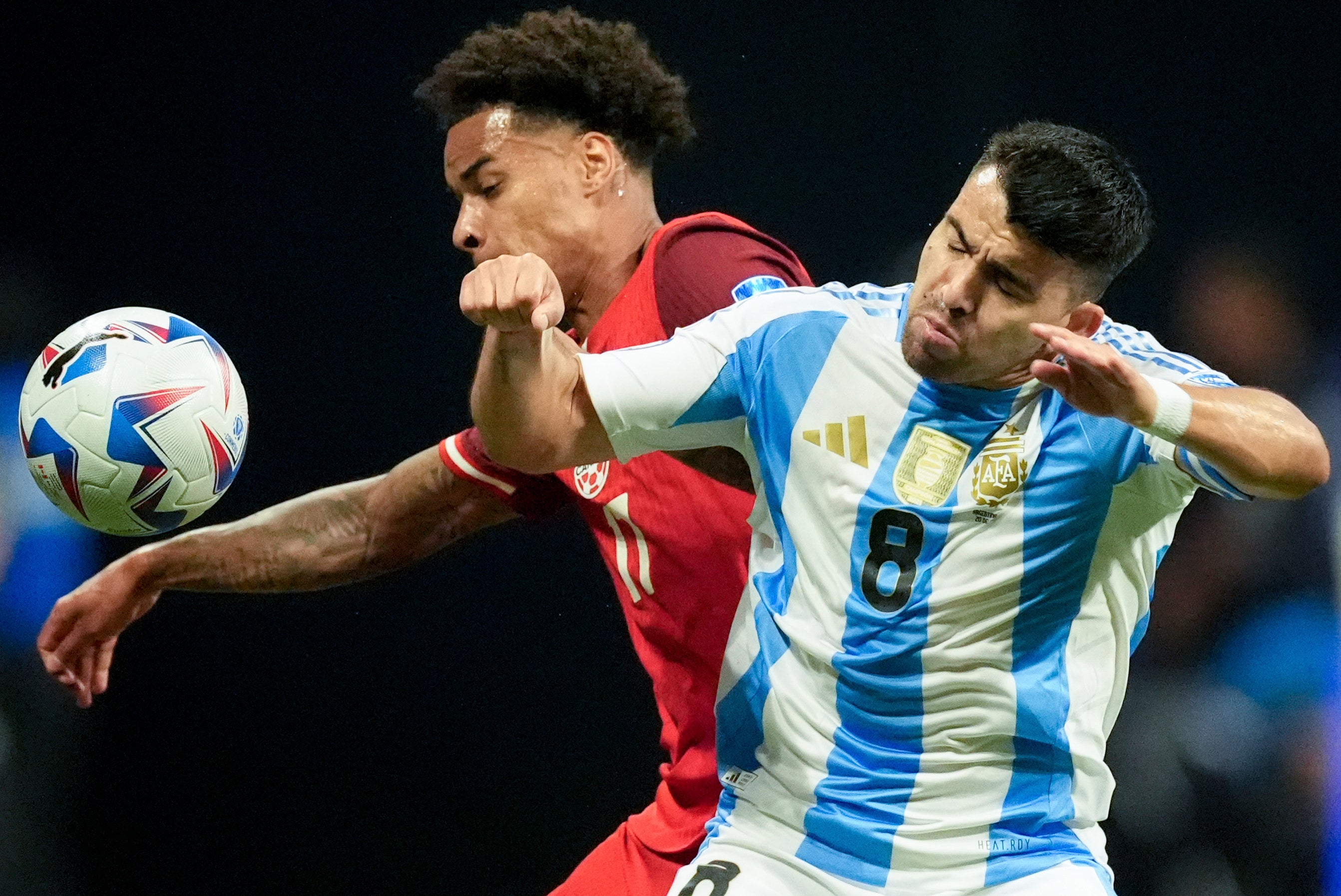 COPA AMÉRICA ARGENTINA CANADÁ
