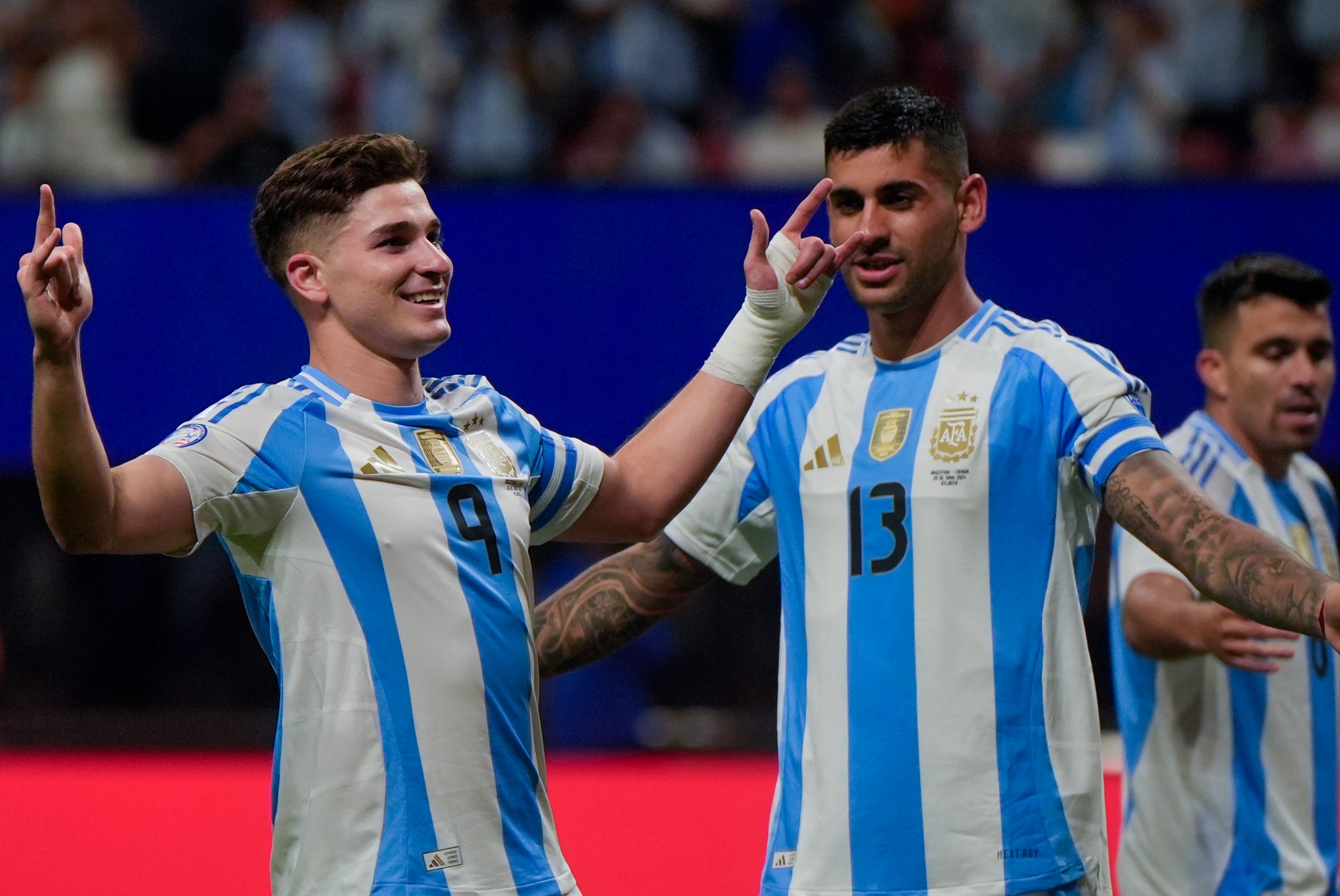 COPA AMÉRICA ARGENTINA CANADÁ
