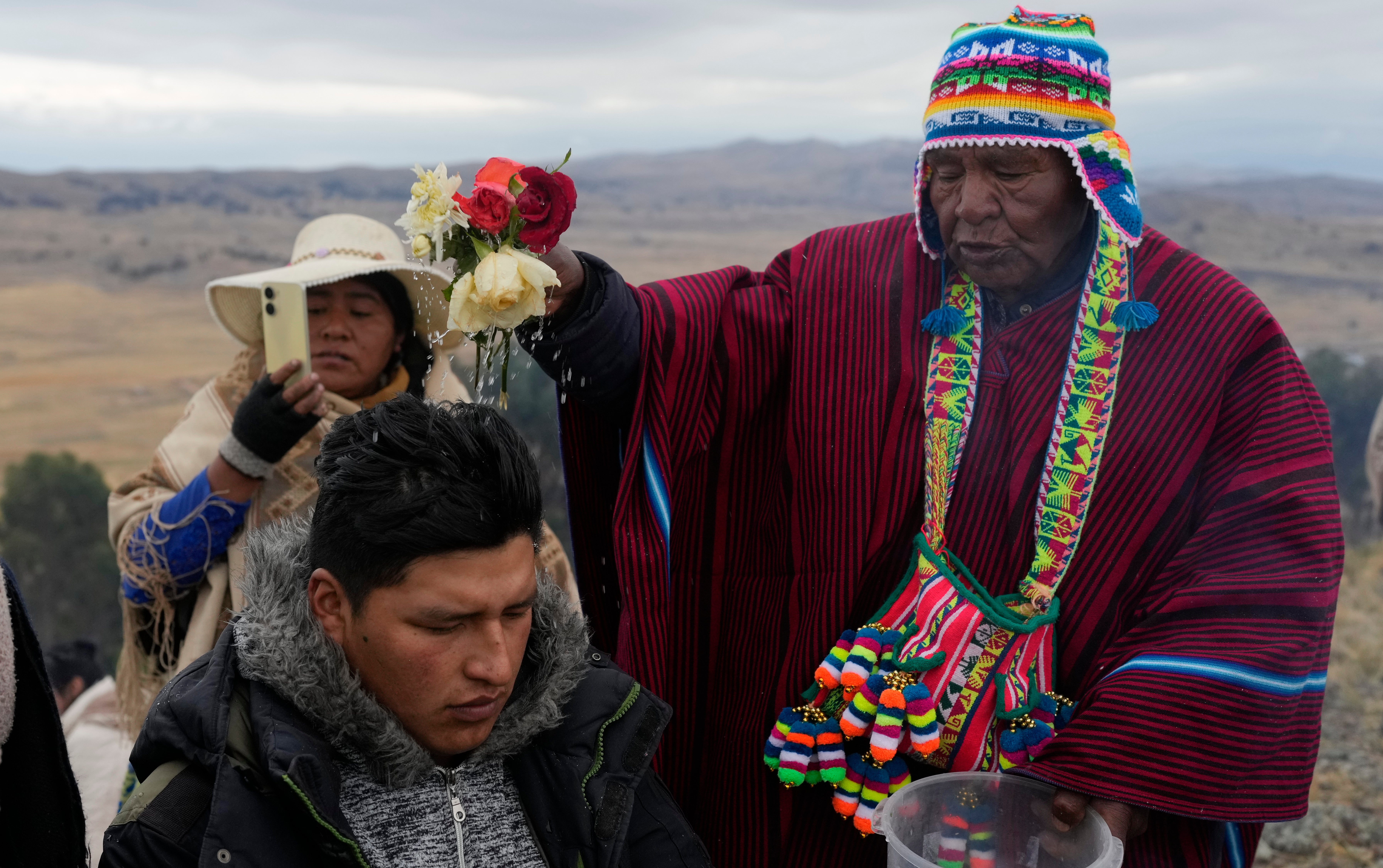 APTOPIX BOLIVIA-AÑO NUEVO ANDINO