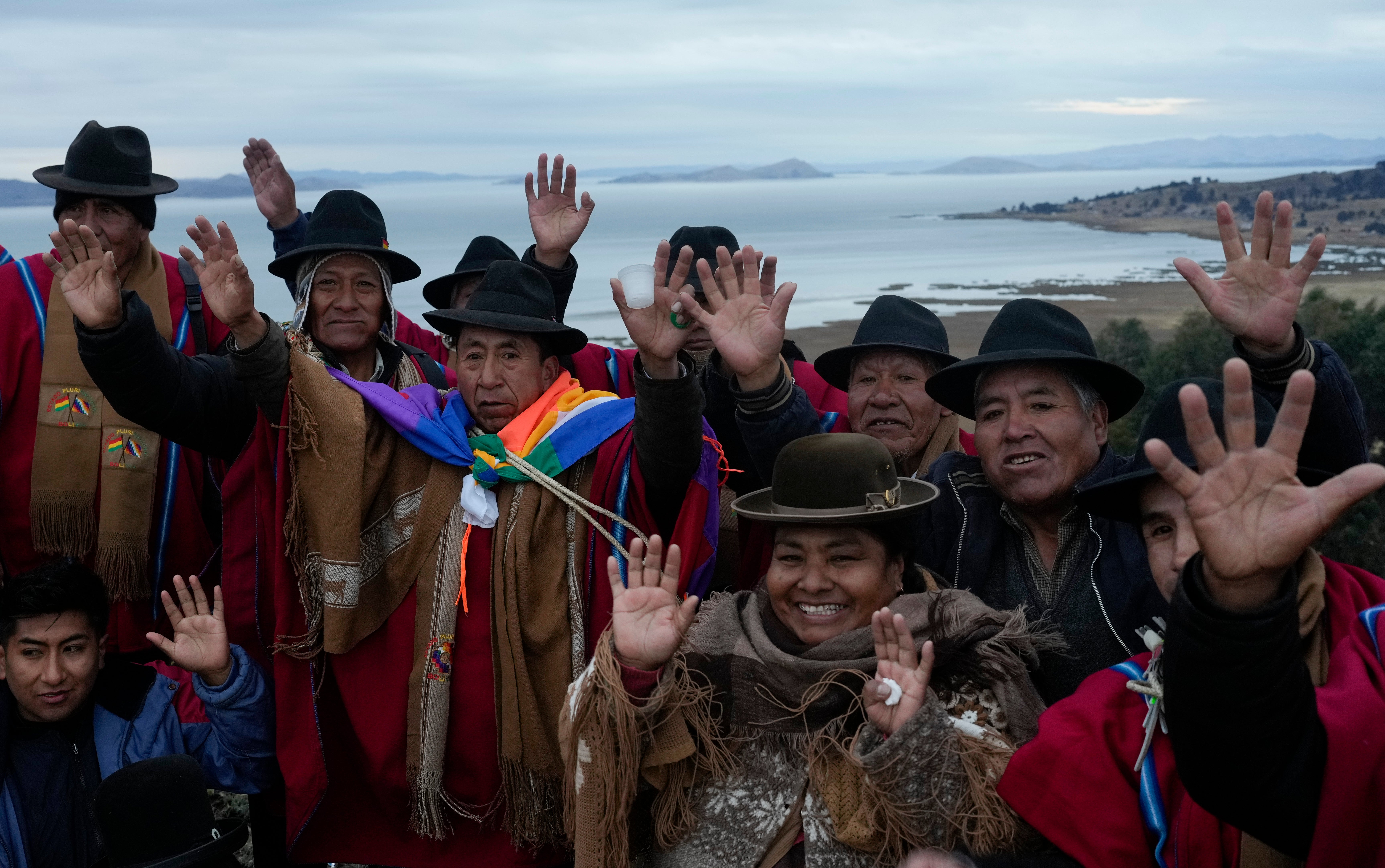 BOLIVIA-AÑO NUEVO ANDINO