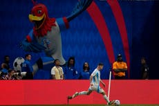 Argentina y Canadá critican el césped del estadio de Atlanta tras debut en la Copa América