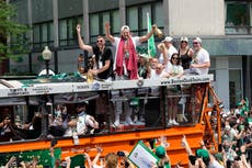 Boston vuelve a celebrar, ahora fue el turno de los Celtics tras ganar su 18mo campeonato de la NBA