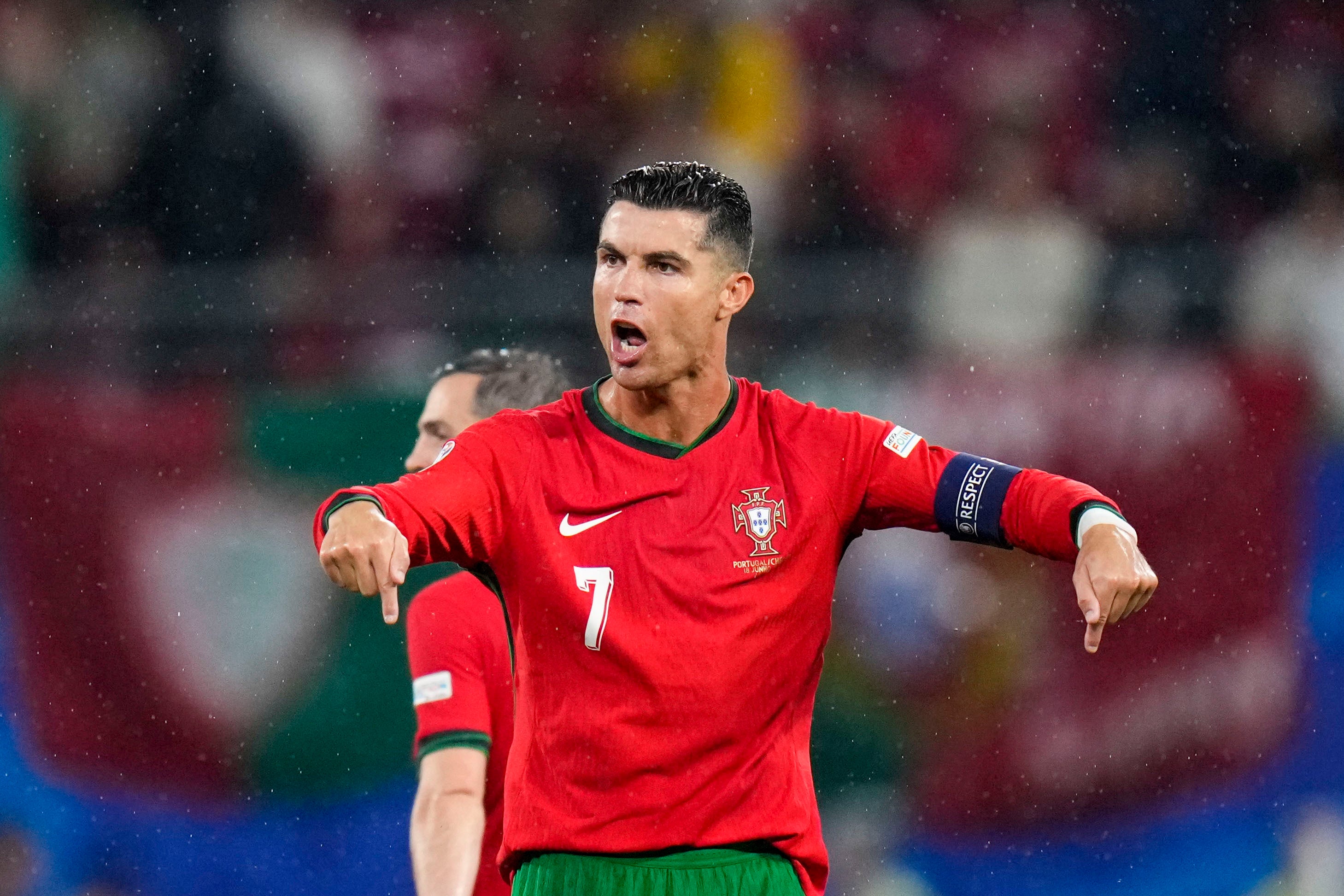 EURO PORTUGAL-CRISTIANO