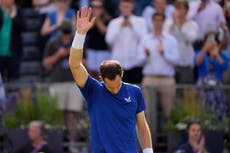 Tras cirugía de espalda, Andy Murray sigue en duda para Wimbledon