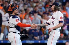 Blanco lanza 7 entradas y McCormick conecta 2 HR’s para que Astros venzan 5-1 a Orioles