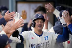 Ohtani pega otro jonrón ante su equipo anterior y Dodgers derrotan 7-2 a Angelinos