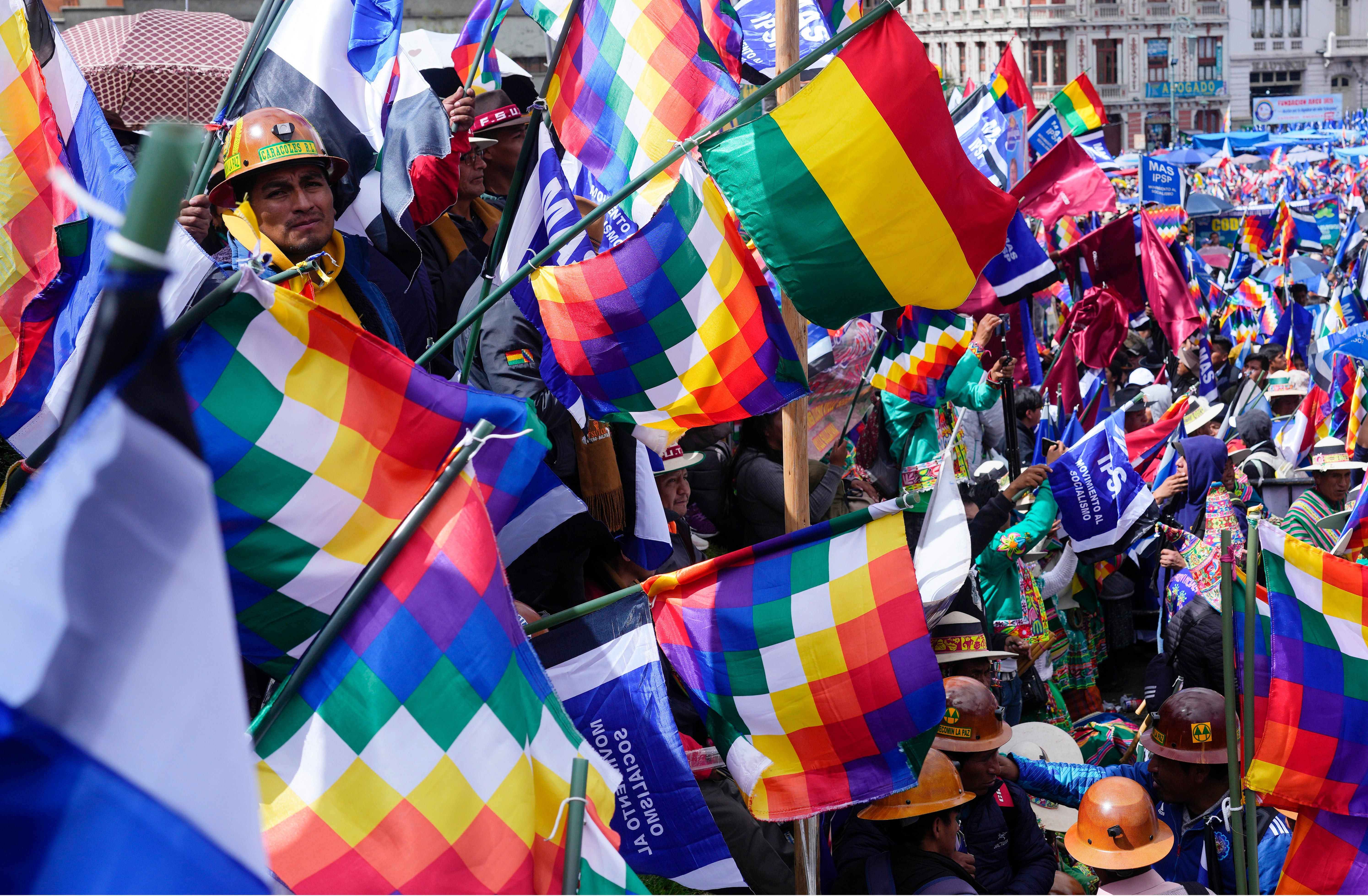 AP EXPLICA-BOLIVIA CRISIS