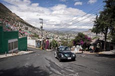 Un vecindario de Ciudad de México mantiene con vida al emblemático Beetle de Volkswagen
